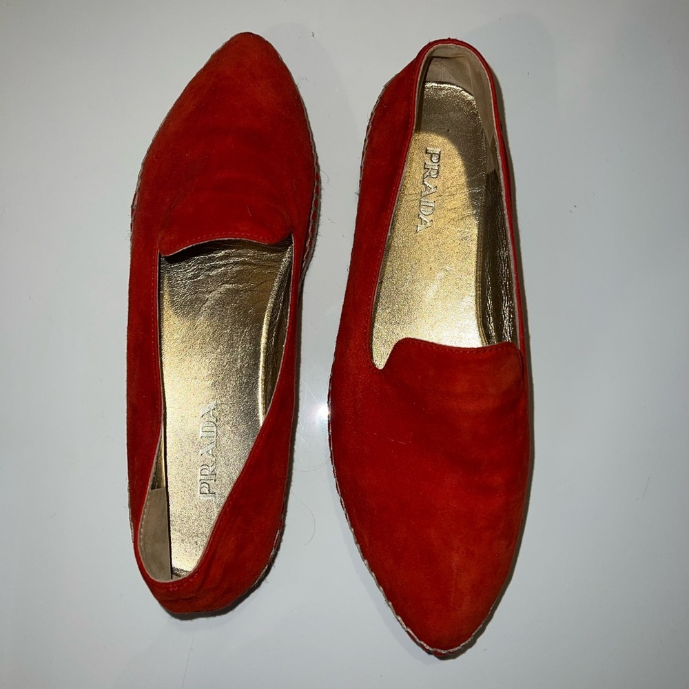 Prada size 39 or 8.5